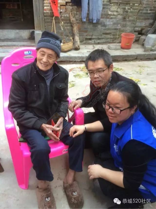 恭城县春节关爱抗日老兵“集结号”110 / 作者:深秋的落叶 / 帖子ID:163356