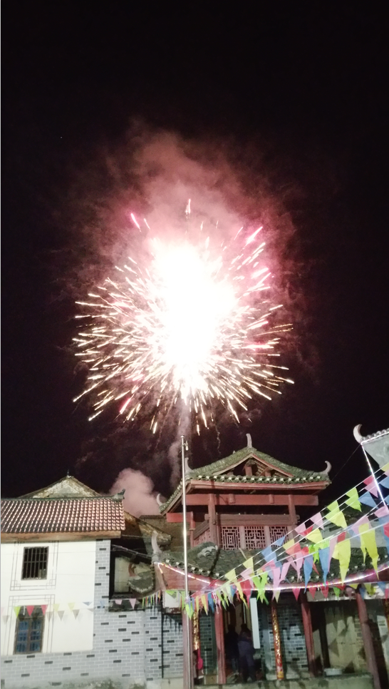 瑶乡年味143 / 作者:奉何平川 / 帖子ID:163424