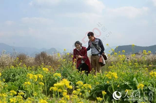 广西恭城瑶乡春花烂漫350 / 作者:脚踏实地 / 帖子ID:163567