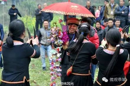赏千年的瑶族抢花炮民俗—2月21日恭城三江石口村将举办传统花炮节369 / 作者:脚踏实地 / 帖子ID:163641