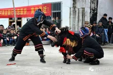 赏千年的瑶族抢花炮民俗—2月21日恭城三江石口村将举办传统花炮节48 / 作者:脚踏实地 / 帖子ID:163641