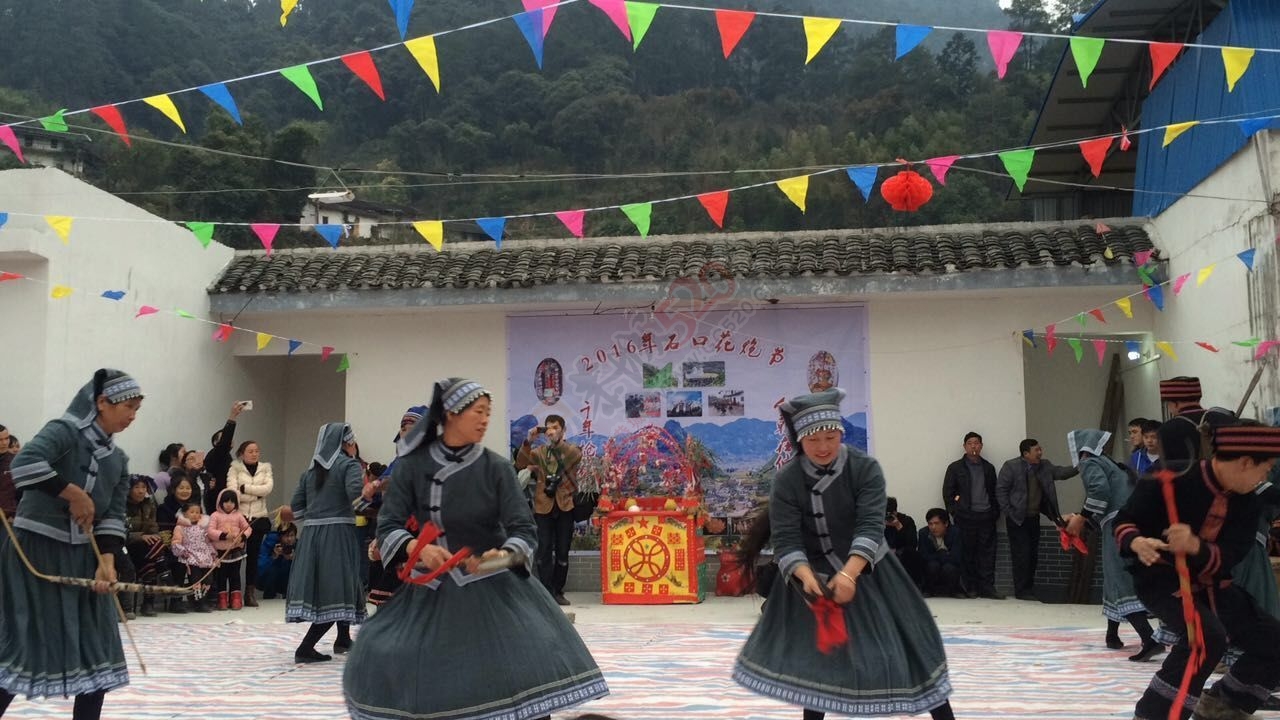 恭城瑶乡传统文化（花炮节）124 / 作者:恭城靠大家 / 帖子ID:163745