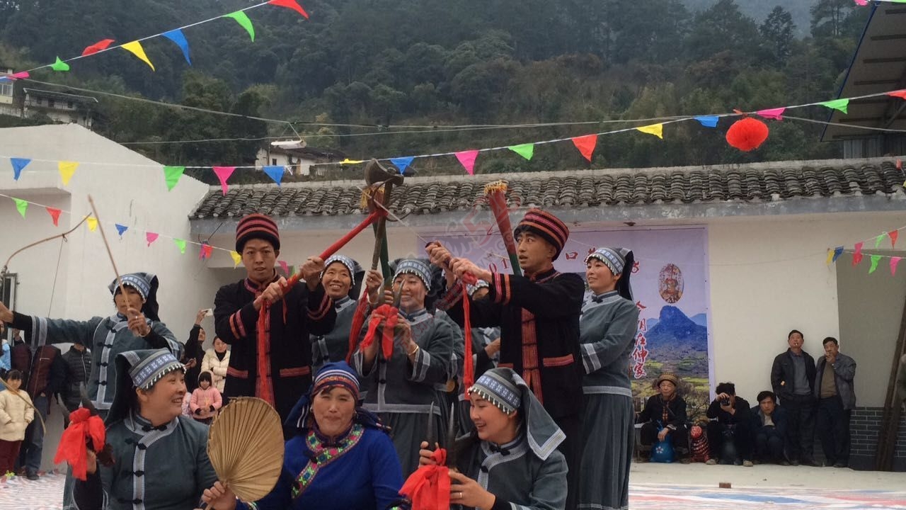 恭城瑶乡传统文化（花炮节）271 / 作者:恭城靠大家 / 帖子ID:163745