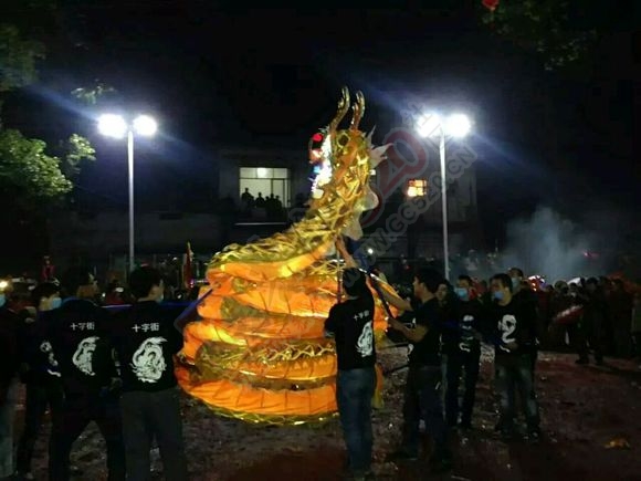 恭城瑶乡栗木群龙闹元宵（炸龙节）220 / 作者:恭城靠大家 / 帖子ID:163823