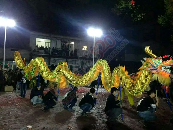 恭城瑶乡栗木群龙闹元宵（炸龙节）857 / 作者:恭城靠大家 / 帖子ID:163823