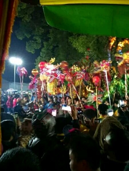 恭城瑶乡栗木群龙闹元宵（炸龙节）477 / 作者:恭城靠大家 / 帖子ID:163823