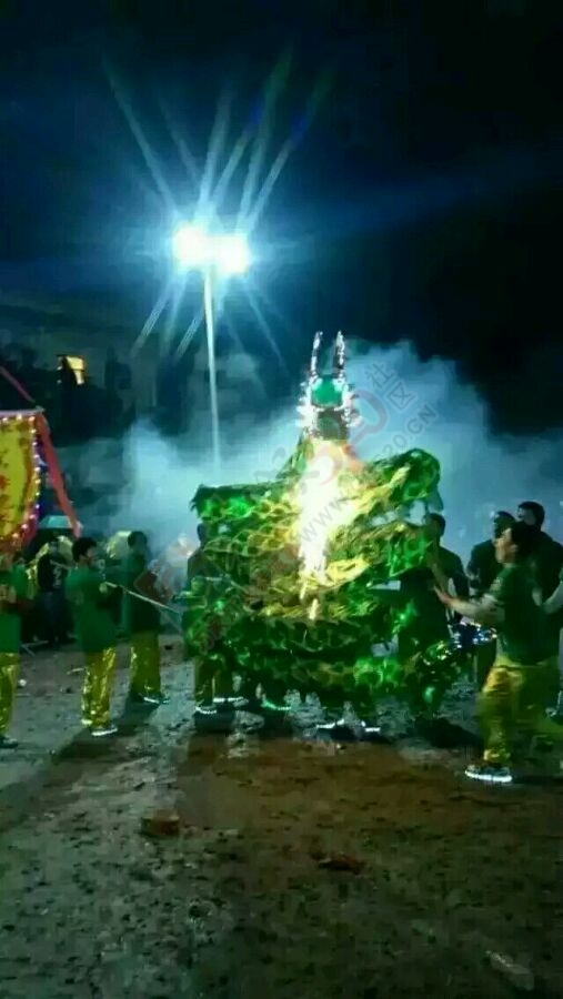 恭城瑶乡栗木群龙闹元宵（炸龙节）718 / 作者:恭城靠大家 / 帖子ID:163823