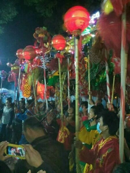 恭城瑶乡栗木群龙闹元宵（炸龙节）490 / 作者:恭城靠大家 / 帖子ID:163823