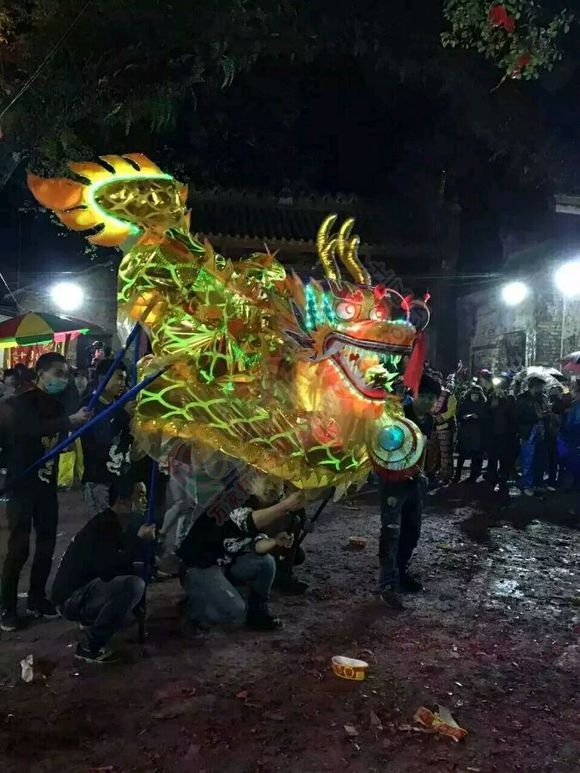 恭城瑶乡栗木群龙闹元宵（炸龙节）161 / 作者:恭城靠大家 / 帖子ID:163823
