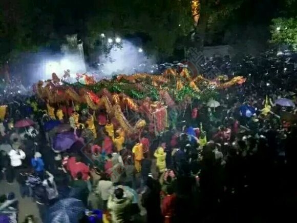 恭城瑶乡栗木群龙闹元宵（炸龙节）934 / 作者:恭城靠大家 / 帖子ID:163823