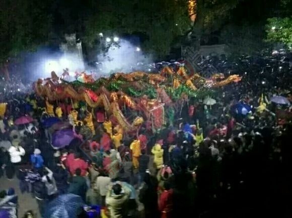 恭城瑶乡栗木群龙闹元宵（炸龙节）838 / 作者:恭城靠大家 / 帖子ID:163823