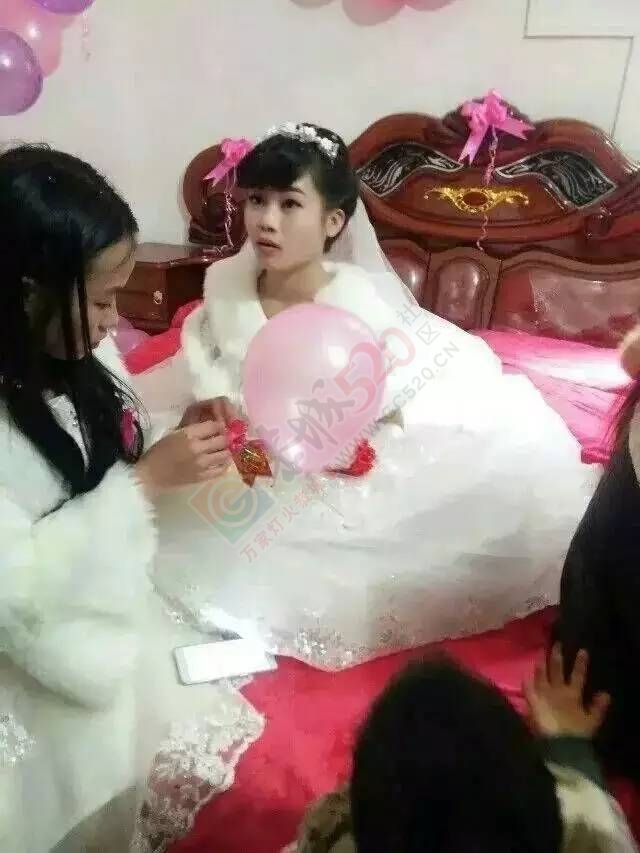 广西16岁新郎迎娶16岁新娘：家长支持我们128 / 作者:渲染人生 / 帖子ID:163824