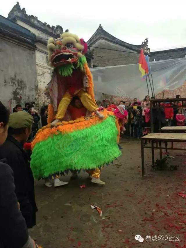 陈氏宗亲在恭城乐湾陈氏宗祠举行了春祀大典789 / 作者:深秋的落叶 / 帖子ID:163882