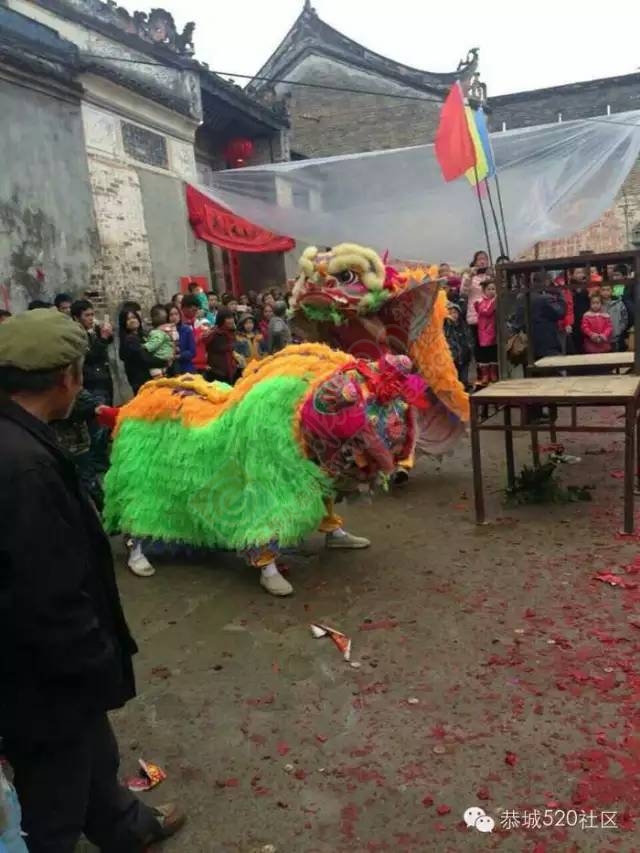 陈氏宗亲在恭城乐湾陈氏宗祠举行了春祀大典508 / 作者:深秋的落叶 / 帖子ID:163882