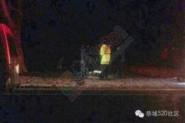 前晚发生重大车祸，货车撞面包车一死一伤，恭城司机注意了！305 / 作者:深秋的落叶 / 帖子ID:164027