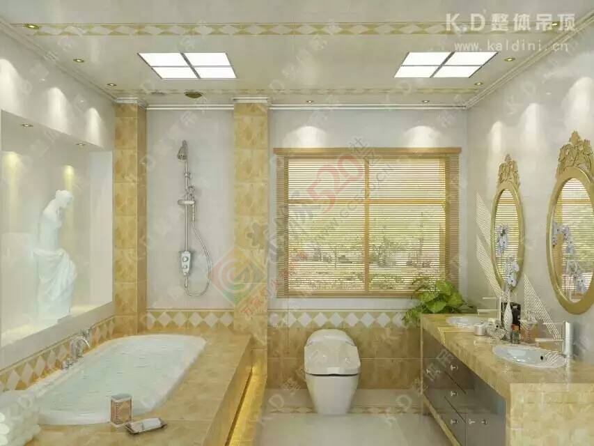 凯尔蒂尼整体吊顶与瓷砖完美搭配【效果杠杠滴】200 / 作者:KD凯尔蒂尼 / 帖子ID:164144