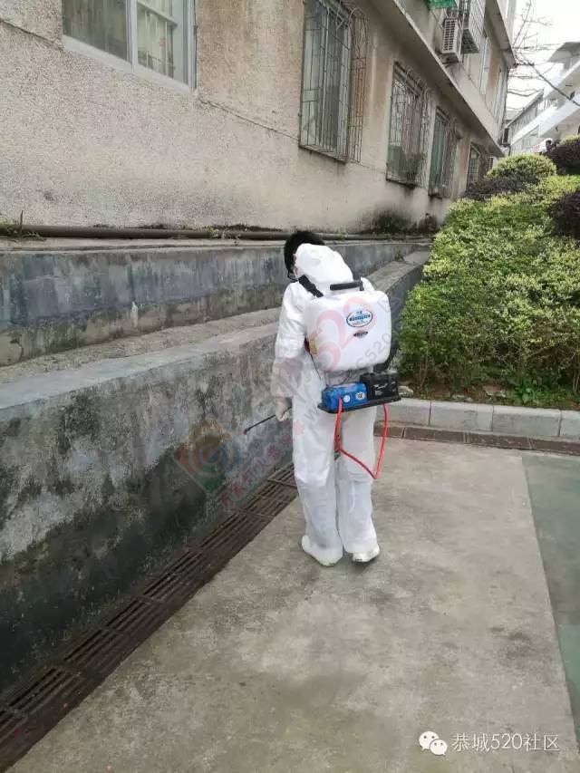 恭城县疾控中心展开“清洁家园，灭蚊防病”清扫活动。882 / 作者:深秋的落叶 / 帖子ID:164829