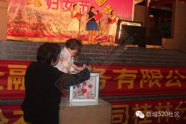 三八妇女节我县举办文艺晚会现场并为2岁患白血病男孩孟艺舟进行爱心募捐644 / 作者:深秋的落叶 / 帖子ID:164893