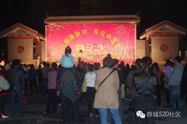 三八妇女节我县举办文艺晚会现场并为2岁患白血病男孩孟艺舟进行爱心募捐893 / 作者:深秋的落叶 / 帖子ID:164893