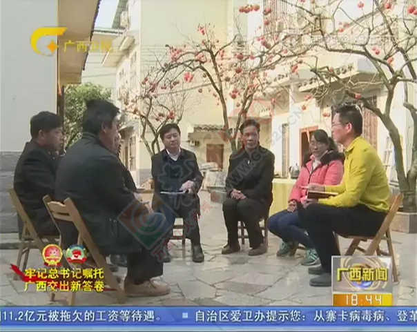 林武民:不负期许 瑶乡绿色发展谱新篇605 / 作者:今日恭城 / 帖子ID:165114