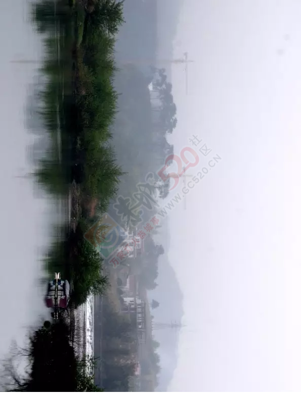 烟雨恭城，水墨茶江341 / 作者:今日恭城 / 帖子ID:165117