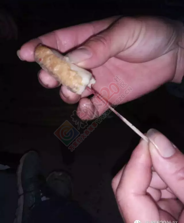 恶心！恭城菜市买的猪肉居然吃出一条长长的东西！768 / 作者:今日恭城 / 帖子ID:165218