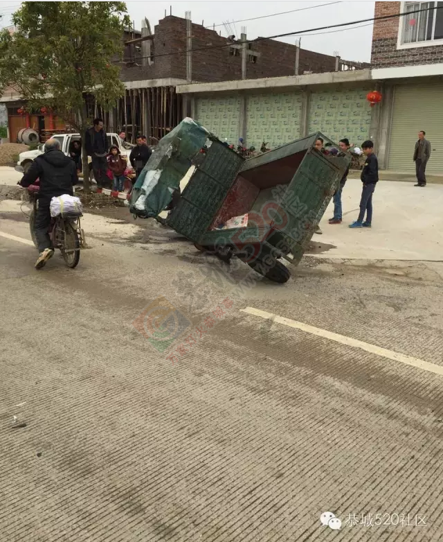 莲花笔山路段狗古冲PK小车，惨败！409 / 作者:今日恭城 / 帖子ID:167613