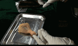 爱美的恭城妹崽当心了！拿鸡腿来练手，3天后客人脸上动刀……240 / 作者:丫丫妹 / 帖子ID:167621