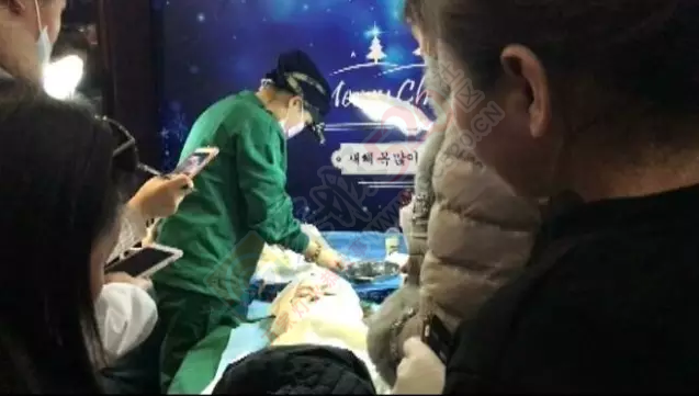 爱美的恭城妹崽当心了！拿鸡腿来练手，3天后客人脸上动刀……588 / 作者:丫丫妹 / 帖子ID:167621