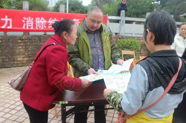 社会共努力，消除结核病 ——恭城县开展“世界防治结核病日”知识宣传活动53 / 作者:心交朋友钱交狗 / 帖子ID:167678