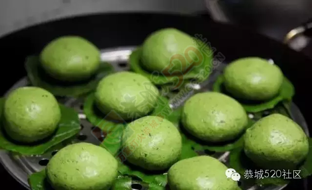 恭城人记忆中的艾叶粑：那一口清香甜糯，让人想要把整个春天吃进肚子里！243 / 作者:今日恭城 / 帖子ID:167909