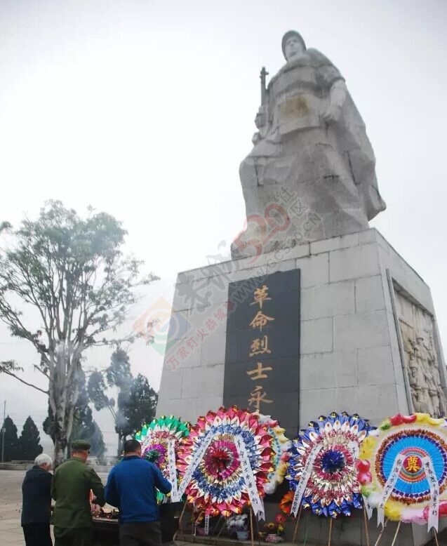 我县40多名烈士家属千里扫墓 勿忘英烈！801 / 作者:风油精 / 帖子ID:168154