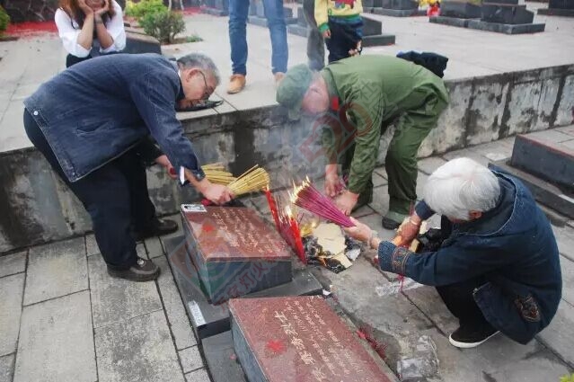 我县40多名烈士家属千里扫墓 勿忘英烈！941 / 作者:风油精 / 帖子ID:168154