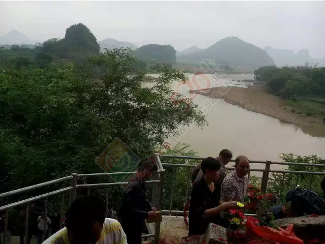 何氏家族联宗祭祖，共聚半边渡楼子底祭拜先祖。714 / 作者:今日恭城 / 帖子ID:168282