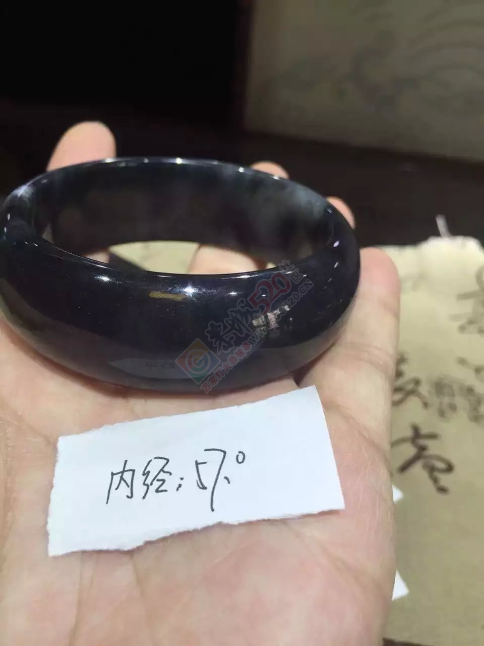 出手和田青花籽料镯子710 / 作者:发如雪 / 帖子ID:168366