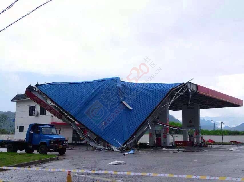 经狂风暴雨洗礼后的恭城！我和我的小伙伴们都惊！呆！了！772 / 作者:MDG / 帖子ID:168419