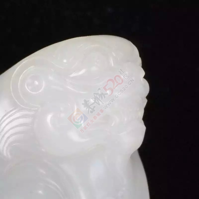 出手新疆和田羊脂玉貔貅把件620 / 作者:发如雪 / 帖子ID:168585