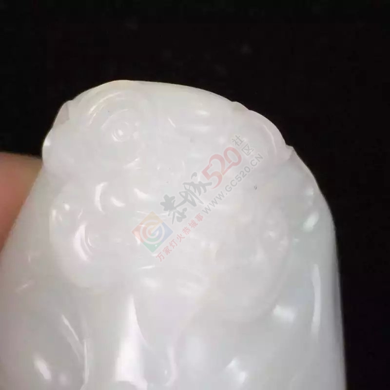 出手新疆和田羊脂玉貔貅把件620 / 作者:发如雪 / 帖子ID:168585