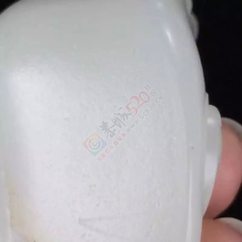 出手新疆和田羊脂玉貔貅把件657 / 作者:发如雪 / 帖子ID:168585