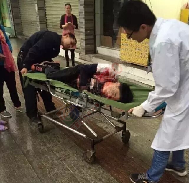 恐怖！广西河池南丹县有个中学生遭人砍杀后死了...734 / 作者:丫丫妹 / 帖子ID:168693