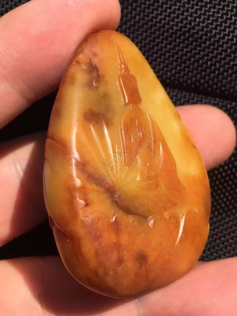 新疆和田满红沁独籽一枚813 / 作者:错了 / 帖子ID:168849