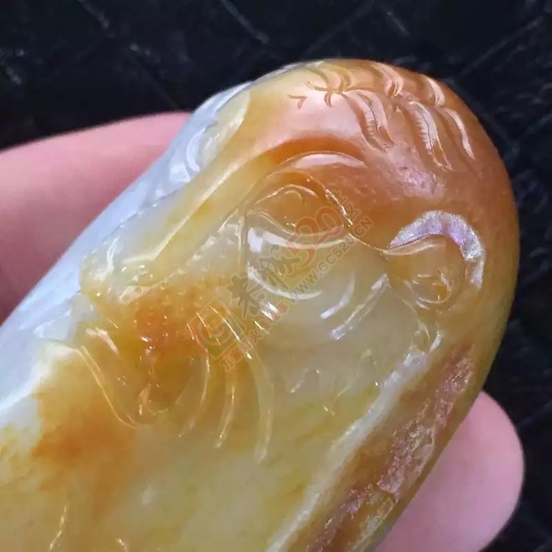 新疆黄沁和田籽料豹王908 / 作者:错了_Zfm79 / 帖子ID:169339