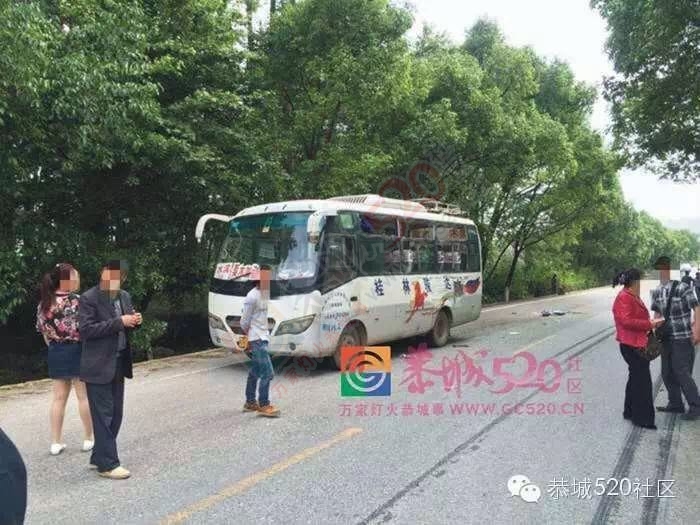 栗木五福：两辆客运汽车相撞，多人受伤858 / 作者:今日恭城 / 帖子ID:169398
