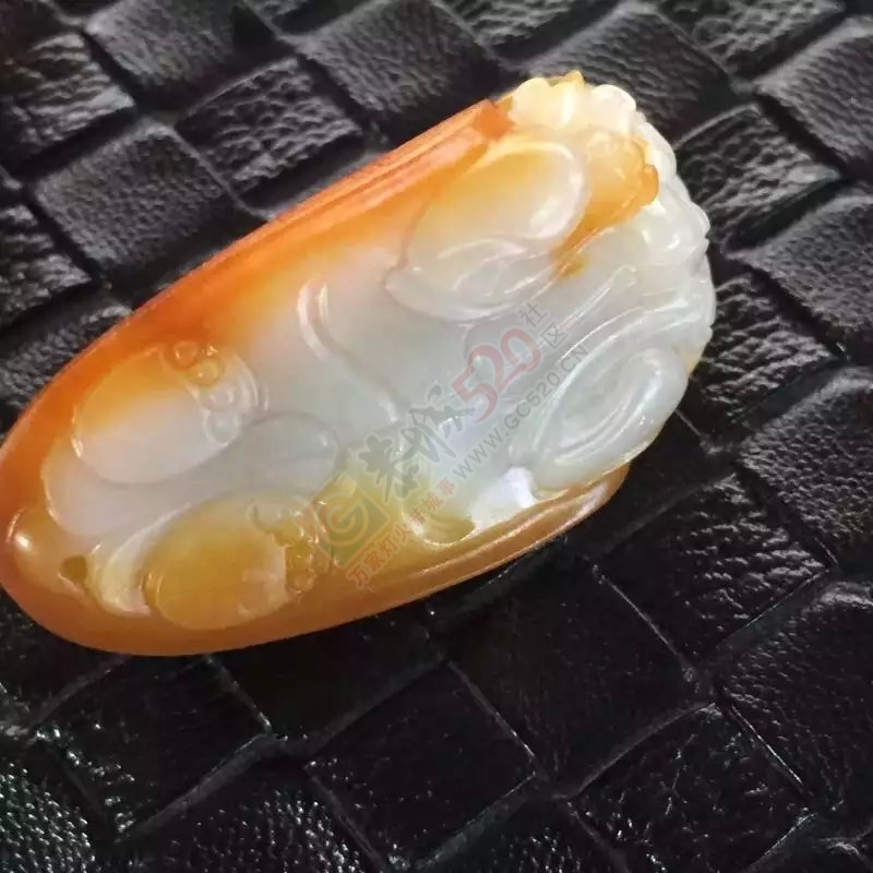新疆和田籽料天然黄岑583 / 作者:错了_Zfm79 / 帖子ID:169462