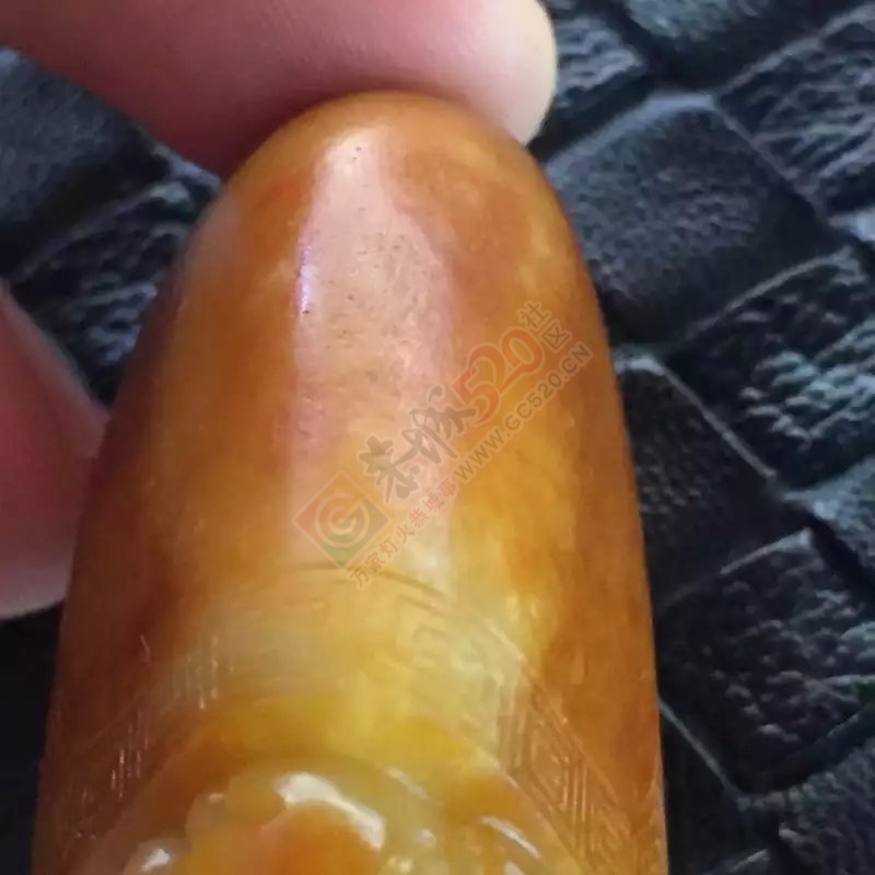 新疆和田籽料天然黄岑140 / 作者:错了_Zfm79 / 帖子ID:169462