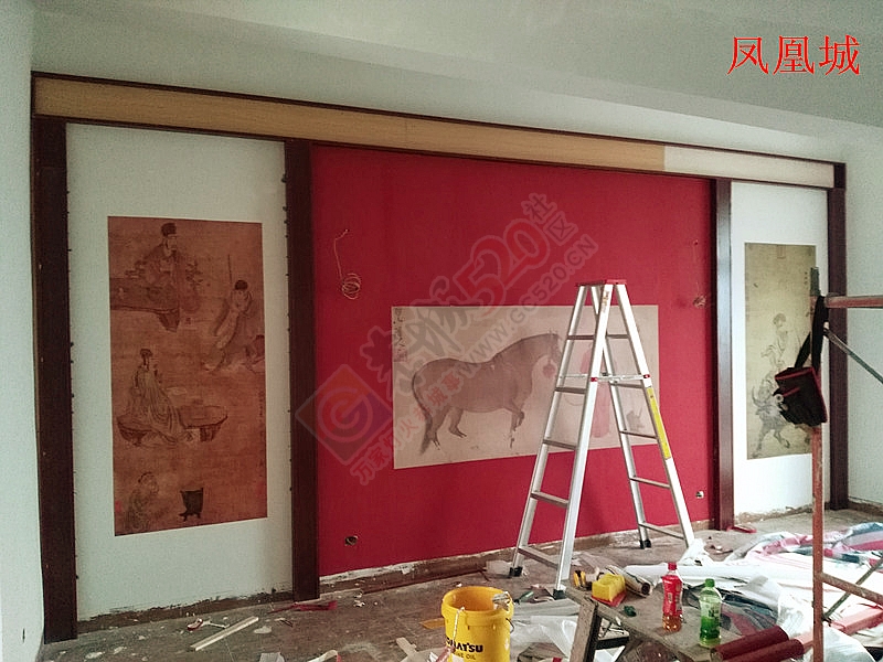 美观大方的电视背景墙！你值得拥有！832 / 作者:fuenlai94 / 帖子ID:172768