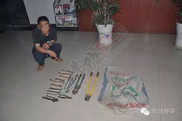 恭城：男子携带工具欲盗窃，被巡逻民警识破并抓获878 / 作者:今日恭城 / 帖子ID:173009