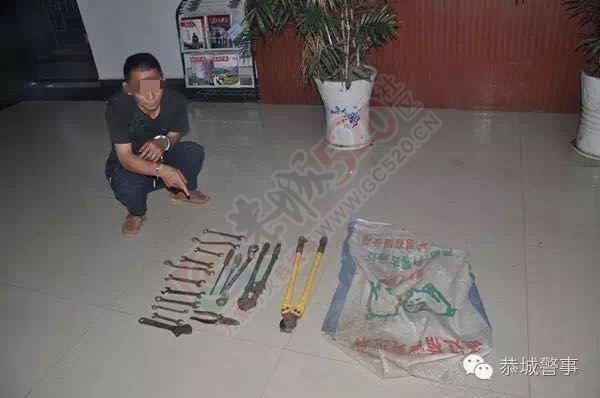 恭城：男子携带工具欲盗窃，被巡逻民警识破并抓获429 / 作者:今日恭城 / 帖子ID:173009