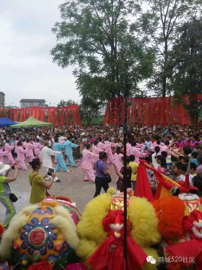 莲花老圩公明文化节热闹非凡184 / 作者:今日恭城 / 帖子ID:173012