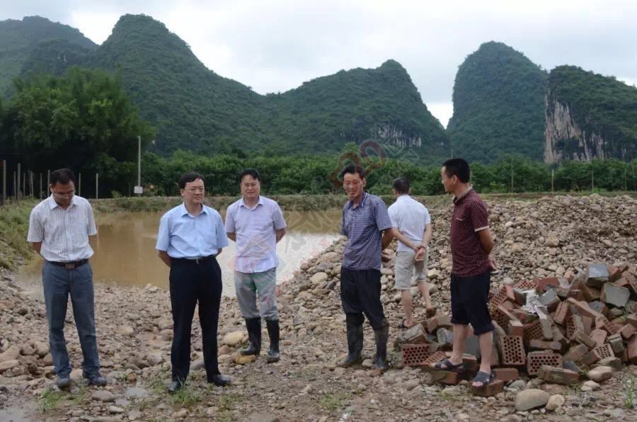 县长黄枝君率队视察因暴雨导致的道路塌方、水毁桥梁、山体滑坡等灾情780 / 作者:心交朋友钱交狗 / 帖子ID:173294